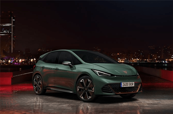 后驅電動小鋼炮！大眾ID.3兄弟車型Cupra Born VZ首發亮相