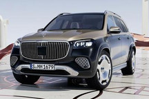 183.3/248.8万 新款迈巴赫GLS SUV上市