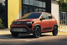 最大马力65hp 达契亚Spring EV官图发布