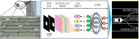 受昆虫视觉启发 KAIST开发出高速、低功耗智能传感器半导体