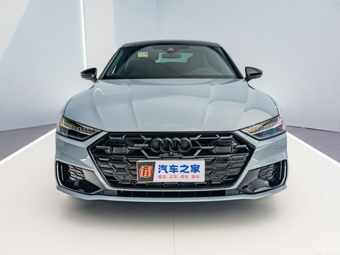 上汽奥迪 奥迪A7L 2024款 55 TFSI quattro RS 套件竞速版