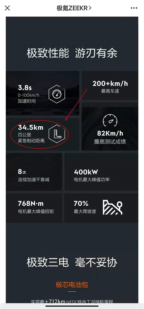 極氪文案配圖配成蔚來 極氪小編：手誤 已原文抄送10000遍了