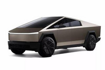 约4.7万 特斯拉推Cybertruck官方改色膜