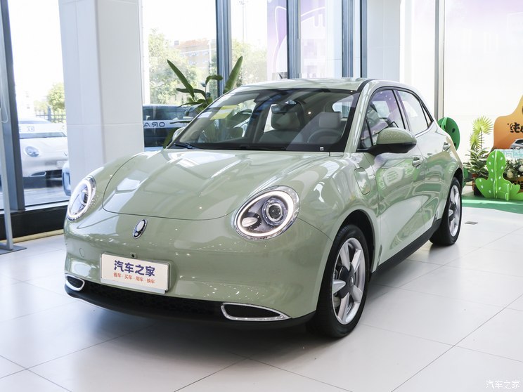 長城汽車 歐拉好貓 2023款 401km標準續(xù)航 豪華型 磷酸鐵鋰