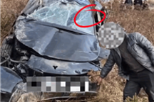 哪吒S掉下90米山坡 车主仅手破皮！哪吒安全总监详解原因