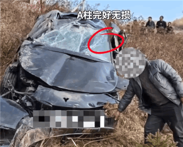 哪吒S掉下90米山坡 車主僅手破皮！哪吒安全開發總監詳解原因
