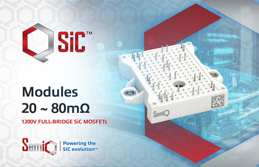 SemiQ推出新QSiC™系列 适用于电动汽车DC-DC转换器