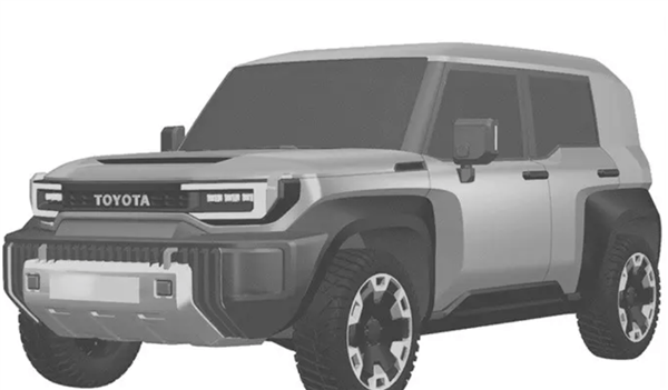 定位純電硬派越野車！豐田國內(nèi)注冊(cè)LAND CRUISER FJ商標(biāo)