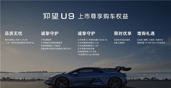 中國首款百萬級超跑！比亞迪仰望U9上市：168萬元
