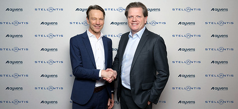 Stellantis计划向欧洲租车企业Ayvens销售多达50万辆汽车
