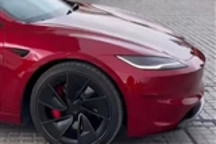 新款特斯拉Model 3性能版曝光