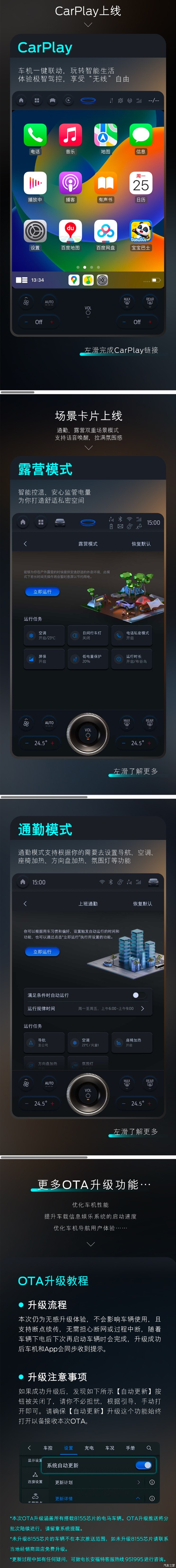 增CarPlay 福特电马2024年首次OTA升级