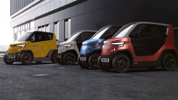 全球首輛可伸縮汽車有望今夏上市：約售12.5萬元