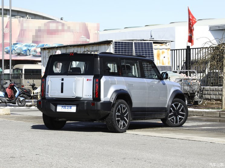 奇瑞新能源 奇瑞iCAR 03 2024款 501km 四驅(qū)長續(xù)航智駕版