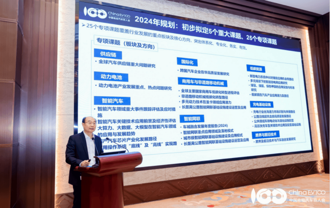 百人會(huì)2024年度5個(gè)重大課題涵蓋四大核心領(lǐng)域