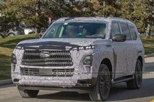 全新英菲尼迪QX80将于3月20日正式发布