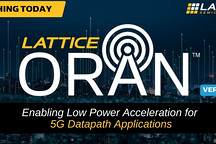 莱迪思推出ORAN解决方案堆栈 支持下一代无线基础设施