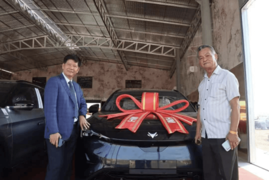 極狐加快海外布局 在老撾推出兩款車型