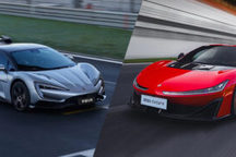 仰望U9&昊铂SSR:如何给欧美超跑们来点中式震撼?