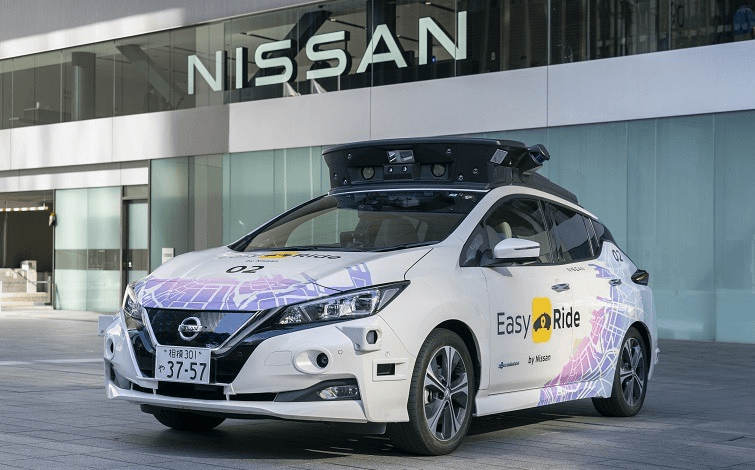 日產計劃2027財年在日本實現自動駕駛出行服務的商業化運營