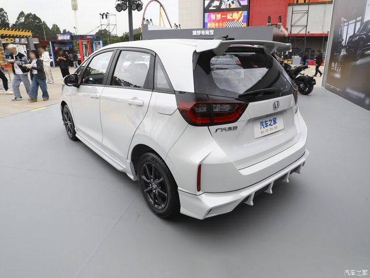 廣汽本田 飛度 2024款 1.5L CVT?o限MUGEN版