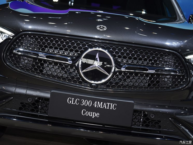 奔馳(進(jìn)口) 奔馳GLC轎跑 2024款 GLC 300 4MATIC 轎跑SUV
