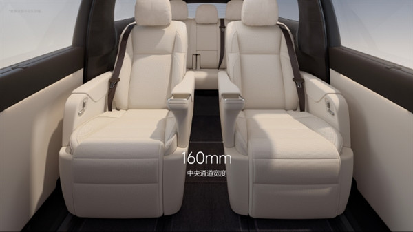 理想MEGA成全球在售空間最大的純電動(dòng)乘用車：二排超寶馬7系、三排超5系