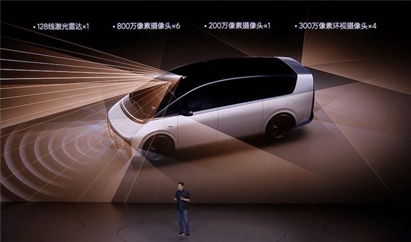 全家人的“陸地高鐵” 理想純電MPV MEGA上市：55.98萬