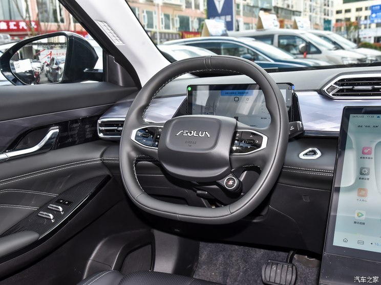 東風(fēng)乘用車 皓瀚 2023款 DH-i 1.5T 豪華版