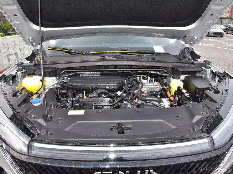 東風(fēng)乘用車 皓瀚 2023款 DH-i 1.5T 豪華版