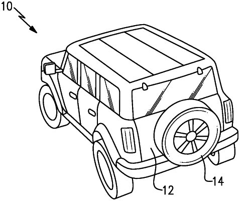 福特申请专利：在备用轮胎上安装声音激励器 以提醒行人