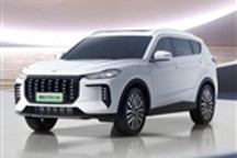 捷途X70 C-DM正式上市 售价14.99万起