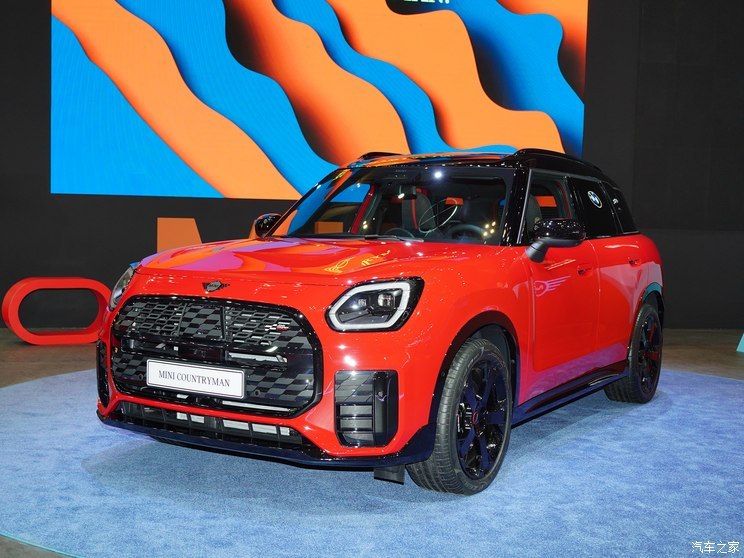 新MINI JCW COUNTRYMAN 3月国内亮相