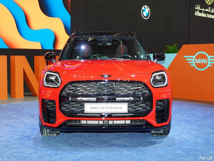 新MINI JCW COUNTRYMAN 3月国内亮相