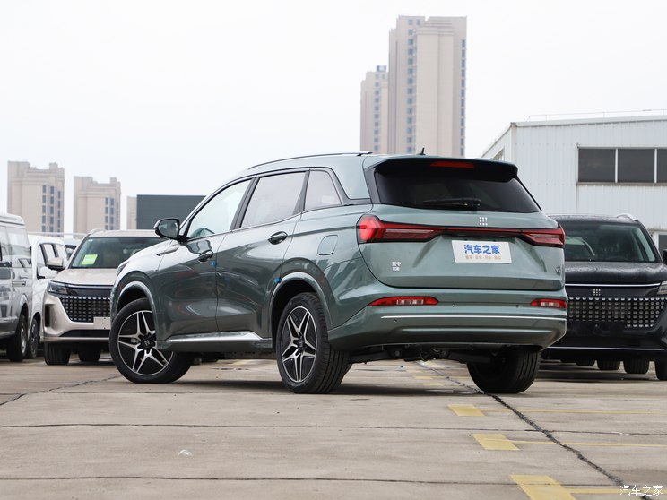 賽力斯藍(lán)電 藍(lán)電E5 2023款 1.5L DE-i 100KM臻享型 5座