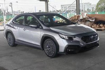 限量200台 全新斯巴鲁WRX实车已到港
