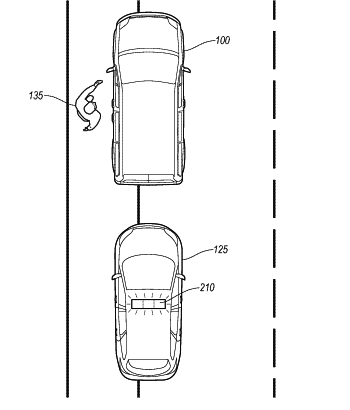 福特汽車(chē)申請(qǐng)門(mén)裝接口系統(tǒng)專(zhuān)利 有助于車(chē)內(nèi)外人員通信