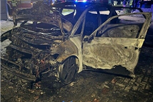 斯洛伐克出现首起电动车起火事件：一大众电车被烧毁