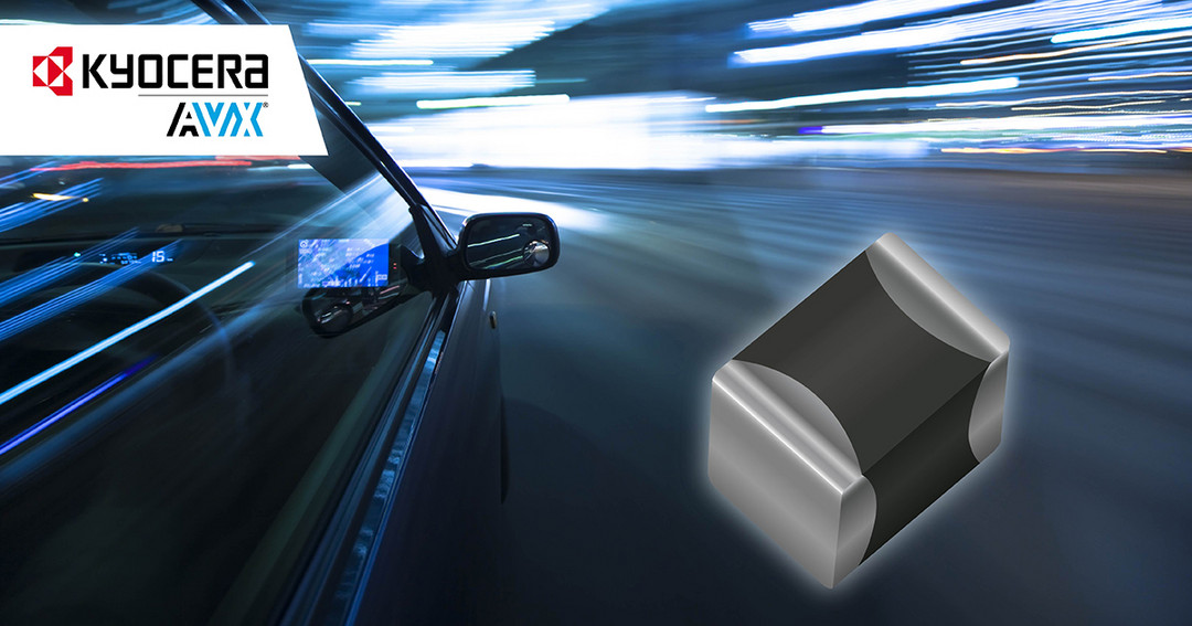 KYOCERA AVX推出適用于汽車應用的新型拋負載壓敏電阻