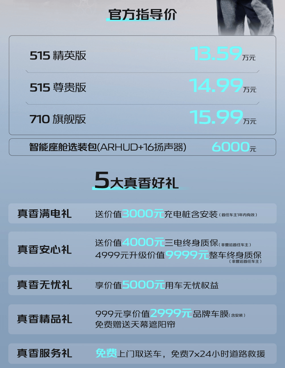 13.59萬就能買純電C級車 長安啟源A07真香版上市