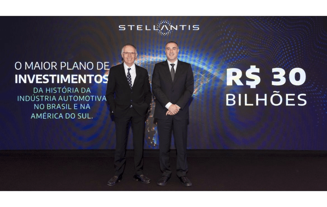 Stellantis计划2030年前在巴西投资61亿美元