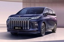 东风风行新MPV定名风行星海V9 将于4月开启预售