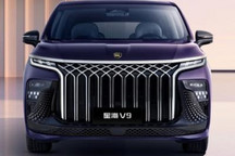 东风风行豪华新能源MPV定名风行星海V9