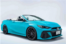 年轻人第一辆敞篷跑车！传祺影豹R敞篷版亮相九州改装展