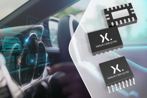 Nexperia推出下一代低压模拟开关 可保护和监测电子系统
