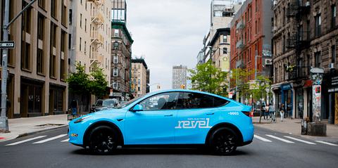 优步与电动汽车初创公司Revel合作扩大充电网络