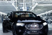 北京奔驰整车累计产量突破五百万辆