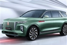 东方纯电“劳斯莱斯” 新款红旗E-HS9上市