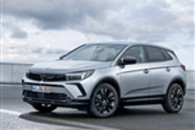 加入48V轻混 欧宝Grandland Hybrid官图发布