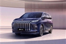 4月预售 东风风行插混MPV定名风行星海V9